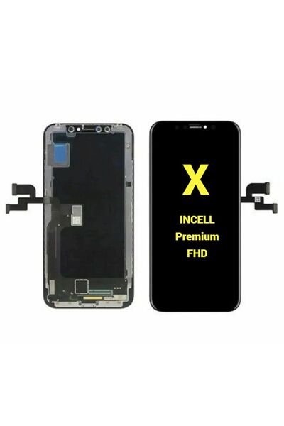 Apple Lcd Screen Display for Iphone X Incell Premium (FHD) Black - JHX