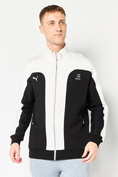 Puma Men Sportswear Fit Long Sleeve Ayrton Senna Institute Varsity Jacket, Multicolor