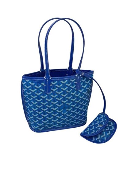 Generic Women's Mini Tote Bag - Blue