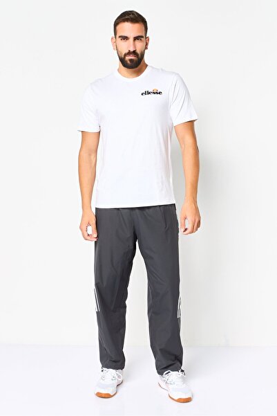 Ellesse Men Sportswear Fit Short Sleeve Outdoor T-Shirt, White