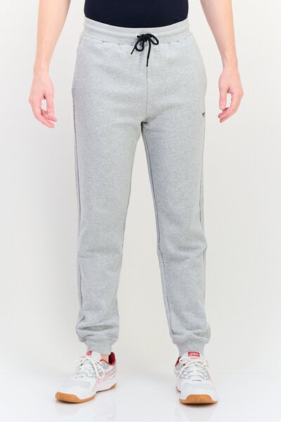 Reebok Men Sportswear Fit Outdoor Sweatpants, Grey