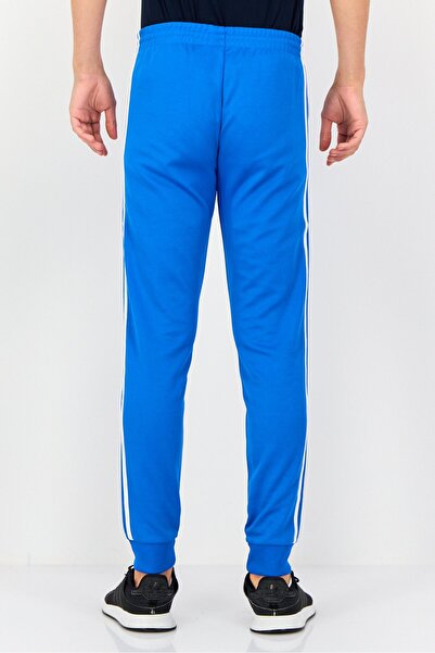 adidas Men Slim Fit Drawstring Training Sweatpants, Blue