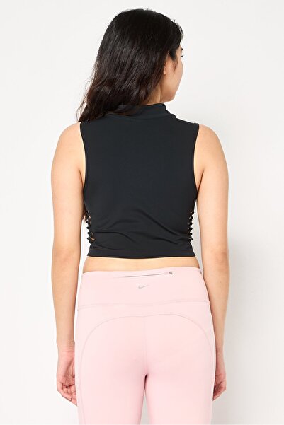 Nike Women Tight Fit Sleeveless Training Tank Top, Black