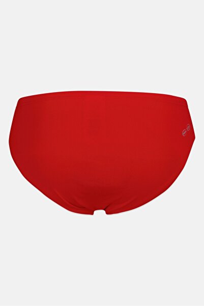 ARENA Men Brand Logo Swim Brief, Red