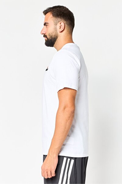 Ellesse Men Sportswear Fit Short Sleeve Outdoor T-Shirt, White