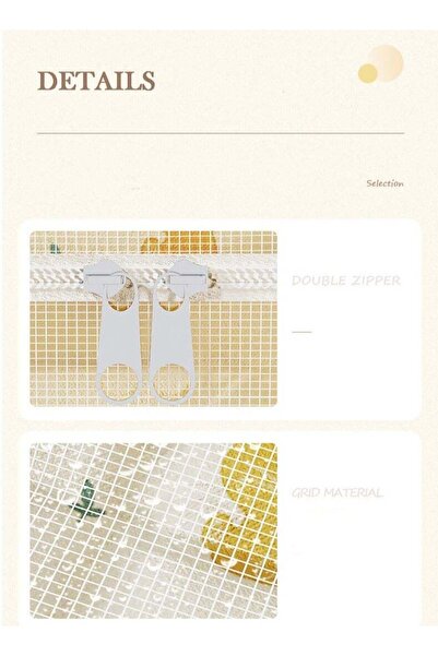 Generic 3 Pack Large Clear Waterproof PVC Storage Bags 45L (58x37x20cm) with Handles