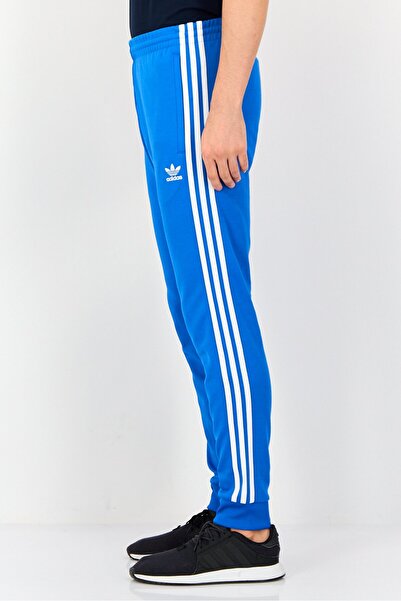 adidas Men Slim Fit Drawstring Training Sweatpants, Blue