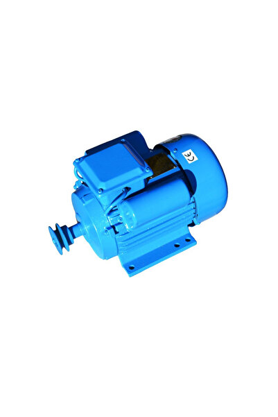 drk Electric Motor 2.2 kW, 1500 rpm, Single-phase, 220V, Cast Iron Housing