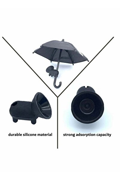 Generic Universal Phone Stand with Suction Cup (Umbrella Shape)