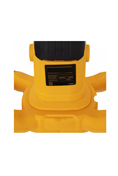 DDT Electric mixer for building materials, Mustang, 2800 W, 0–1050 rpm