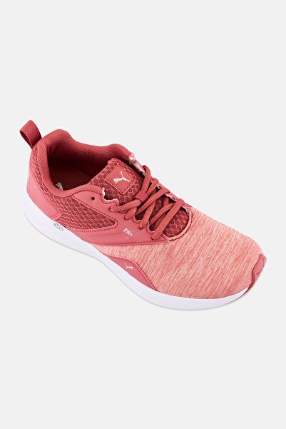 Puma Kids Girl NRGY Comet Lace Up Outdoor Shoes, Heather Pink