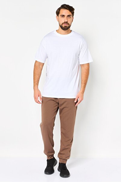 Reebok Men Sportswear Fit Short Sleeve Outdoor T-Shirt, White