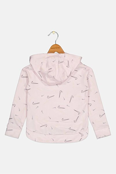 Nike Toddlers Girl Allover Print Outdoor Hoodie, Multicolor