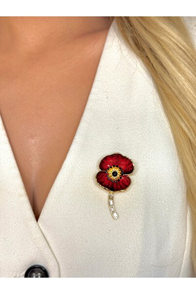 YOUES JEWELRY ÇELİK BROŞ KADIN ERKEK UNİSEX