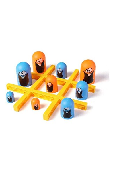 KidLe لعبة تعليمية "تيك تاك تو كبير يأكل صغير"