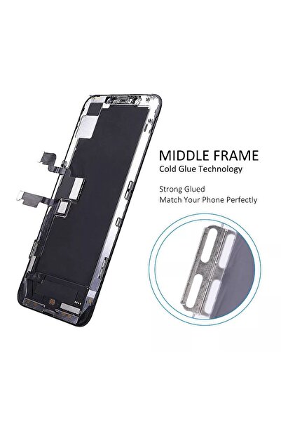 jh Lcd Screen Display for Iphone Xs Max Incell Premium (FHD) Black -