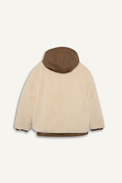 DeFacto Ecru Boy's Coat C6620A8/Er139