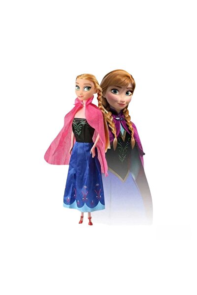 Virtual Trend Set 2 papusi, Frozen, Ana si Elsa, 30cm, +3ani, Multicolor ,Virtual Trend®