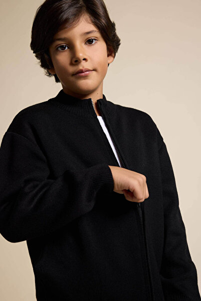 DeFacto Black Boy's Cardigan F0817A8/Bk27