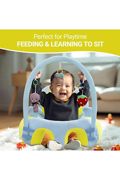 Generic Baby support sofa seat, anti-fall, suitable for babies over 6 months, safe baby chair