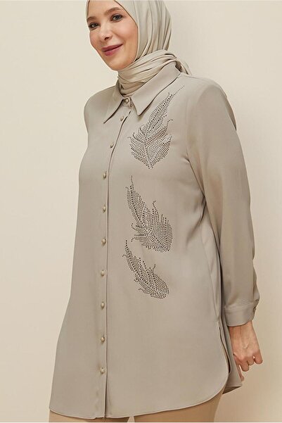 Alvina Stone-Embellished Tunic 20863