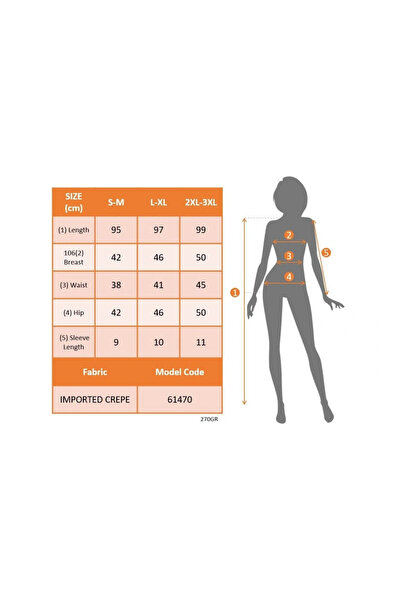 GENCULUS Women's Short Sleeve Square Neck Imported Crepe Dress