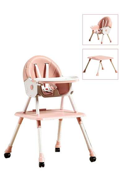 Ma Baby MaBaby Baby and Children's Dining Chair with Multifunctional Folding Function
