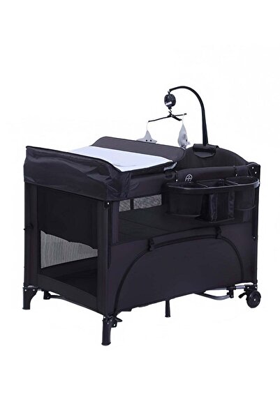 Ma Baby MaBaby 5-in-1 Foldable Portable Baby Beside Crib with Diaper Changing Table