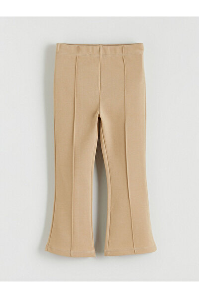 LC Waikiki Παντελόνι Κοριτσίστικο Κολάν με Flared Leg