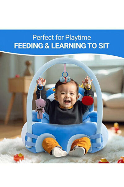 Generic Baby support sofa seat, anti-fall, suitable for babies over 6 months, safe baby chair