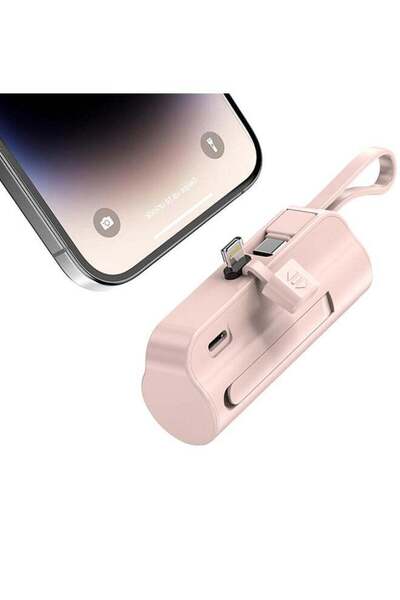 Arabest 5000mah Mini Power Supply,20W Pd Fast Charging Portable Charger Battery Pack