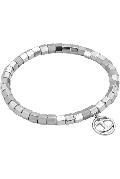 erorex Just Cavalli Stainless Steel Beaded for Women, JCBR00320100