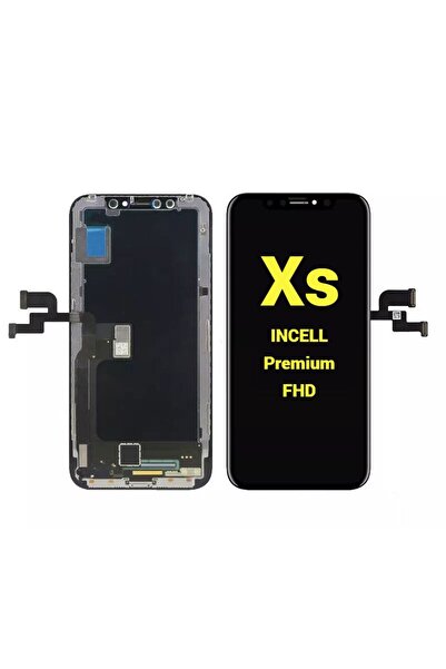 jh LCD Display for iPhone XS Incell Premium (FHD) Black