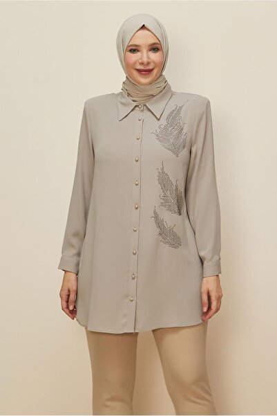 Alvina Stone-Embellished Tunic 20863