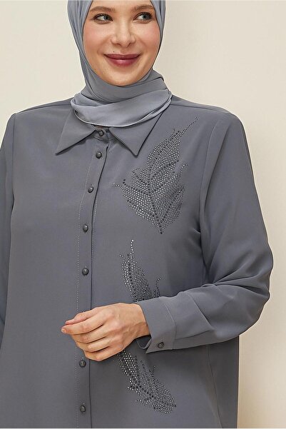 Alvina Stone-Embellished Tunic 20863