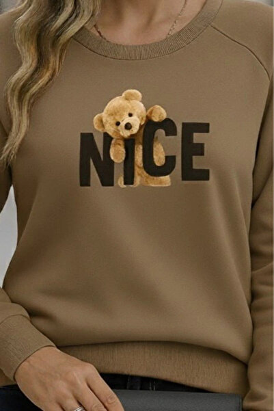 GENCULUS    Women's Long Sleeve Crew Neck Viscose Two Thread Blouse