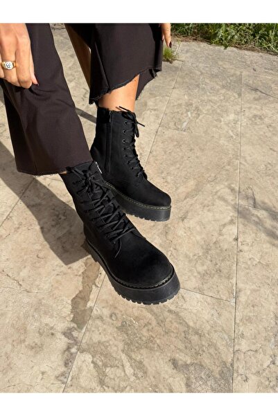 İnan Ayakkabı Zipper boot