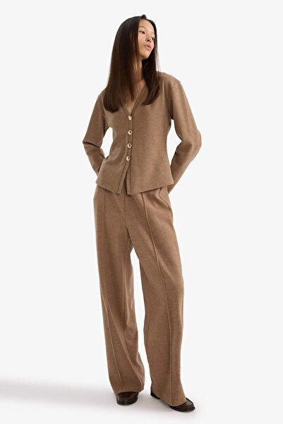 DeFacto φαρδύ μπατζάκι Φαρδύ παντελόνι με φαρδιά πόδια G6332AX25WN