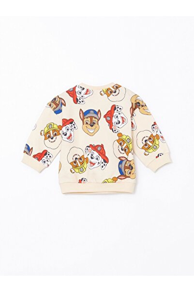 LC Waikiki LCW baby Crew Neck Paw Patrol Printed Baby Boy Sweatshirt and Tracksuit Bottom 2-pack