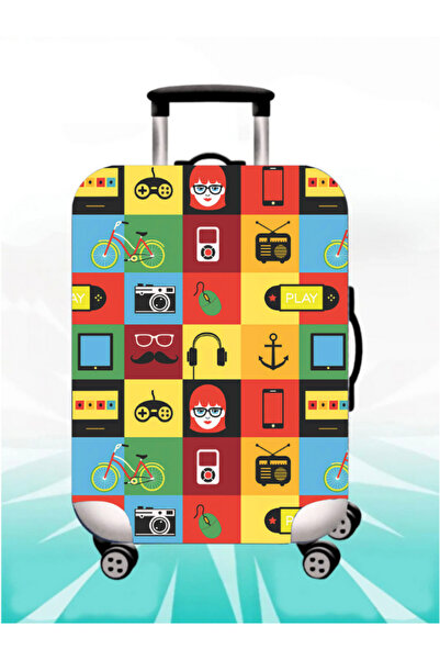 ELASTİQ غطاء حماية لحقيبة السفر