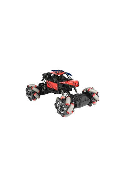 Toysea 4WD High-Speed Off-Road RC Stunt Car, Electric Rock Crawler with Side-Drive, Drift & Rechargeable