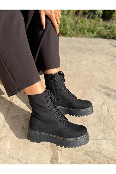 İnan Ayakkabı Zipper boot