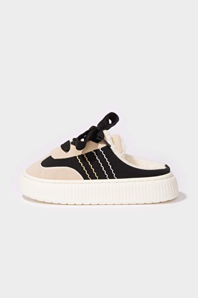 DeFacto Women's Flat Sole House Slippers F1605Ax25Wn