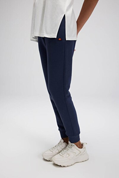 Ellesse Cotton Regular Fit Regular Waist Ribbed Leg Sweatpants Sweatpants Ef555