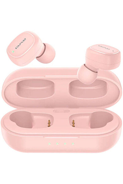 AWEI سماعات أذن T13 PRO اللاسلكية بتقنية البلوتوث (وردي)