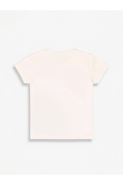 Looney Tunes By Styli Graphic Print Round Neck Fashion T-shirt