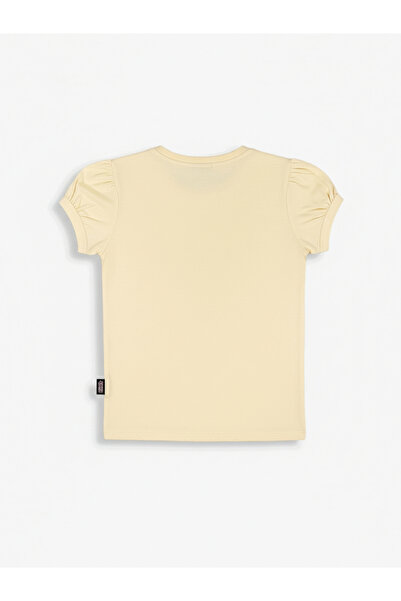 Looney Tunes By Styli Graphic Print Round Neck Fashion T-shirt