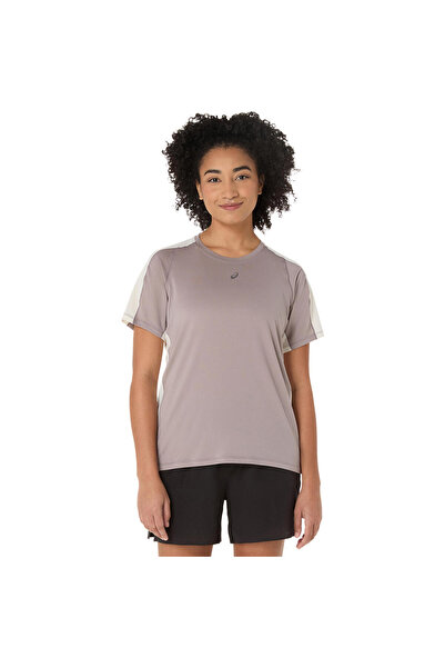 Asics FUJITRAIL ELITE SS TOP Kadın Gri Tshirt 2012D207-020