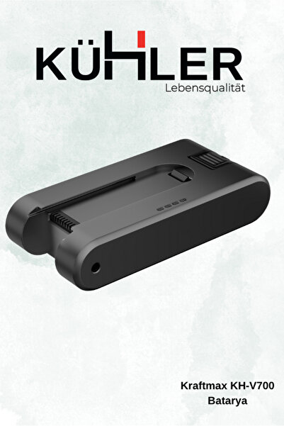 kühler Kraftmax KH-V700 Model Batarya 25.9V Li-on 2200 mAh