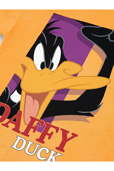 Looney Tunes By Styli Graphic Print Round Neck Fashion T-shirt